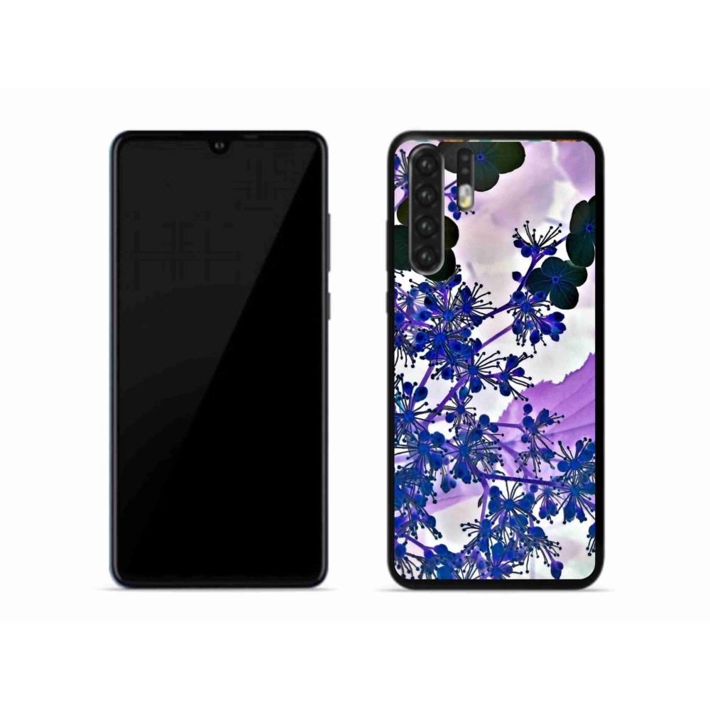 Gél borítás mmCase mobil Huawei P30 Pro - hortenzia virág