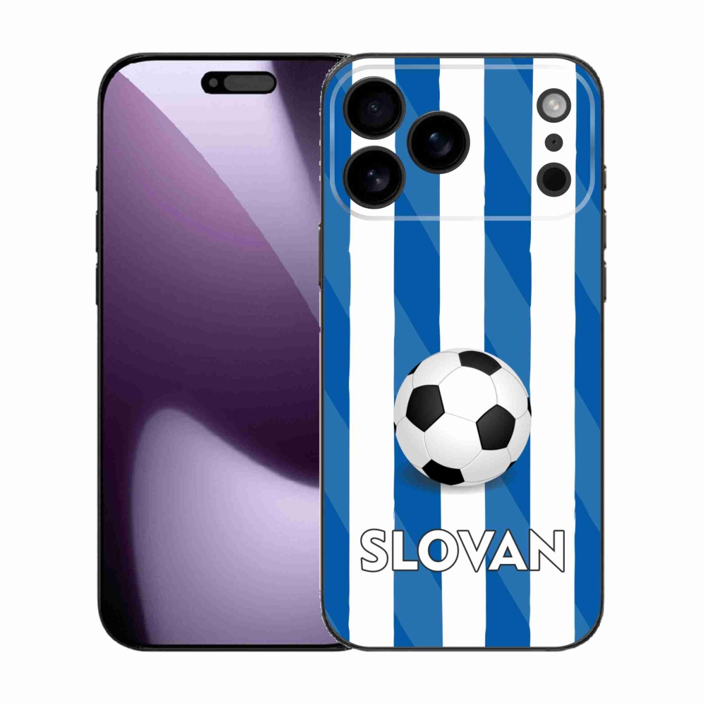 Zselés borítás mmCase iPhone 17 Pro Max készülékhez - Slovan