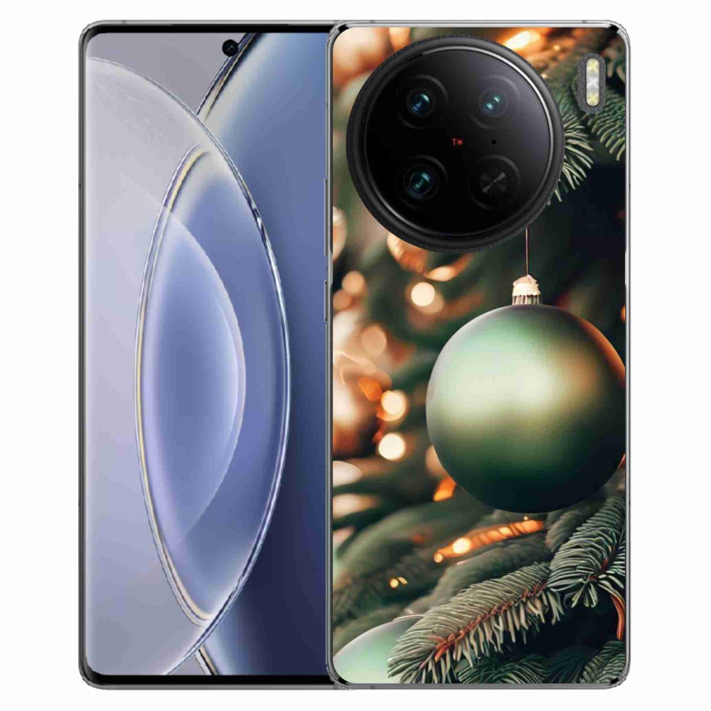 Gél borítás mmCase a Vivo X90 Pro-hoz - karácsonyi dekorációk 1
