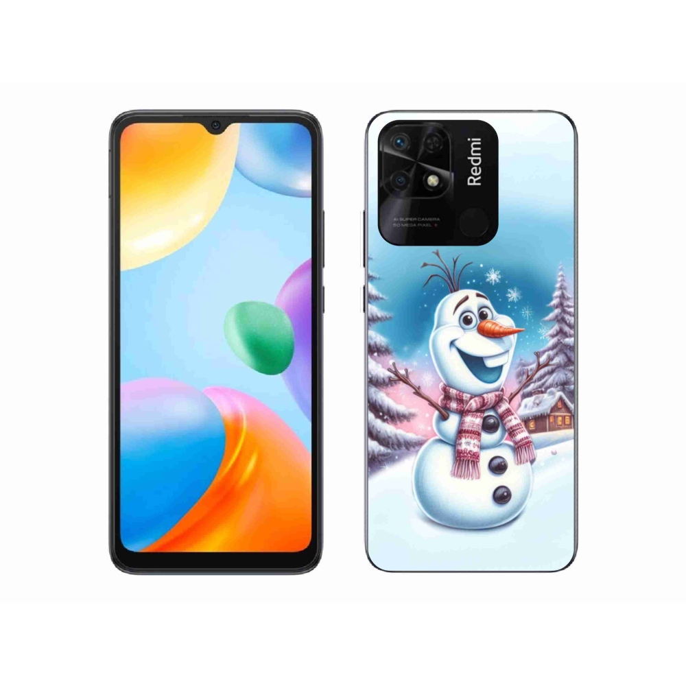 Gél borítás mmCase a Xiaomi Redmi 10C-hez - ice kingdom