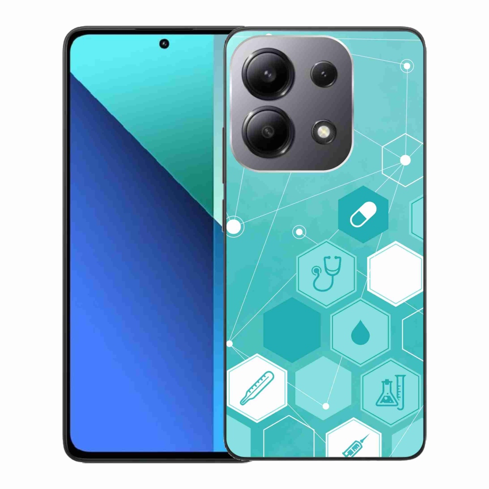 Gél borítás mmCase a Xiaomi Redmi Note 13-hoz - egészség 3