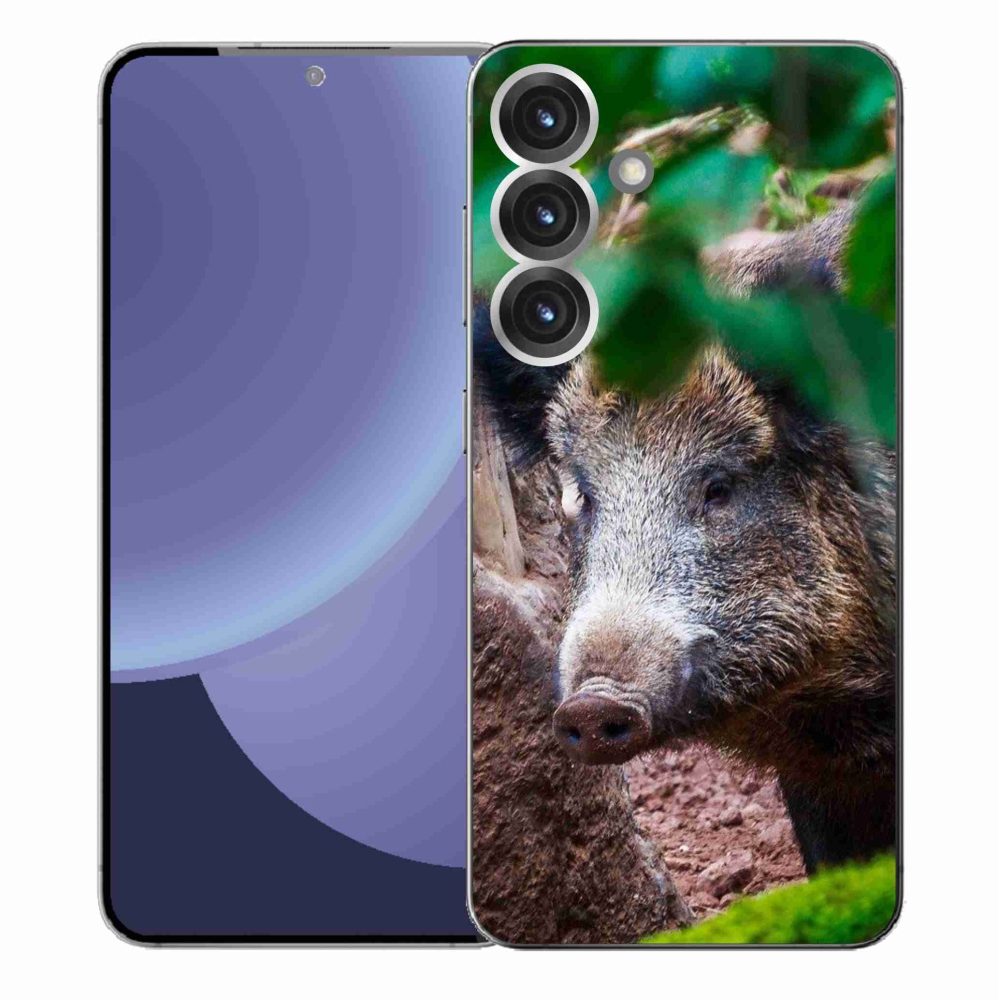 Gél borítás mmCase Samsung Galaxy S25+ készülékhez - vaddisznó