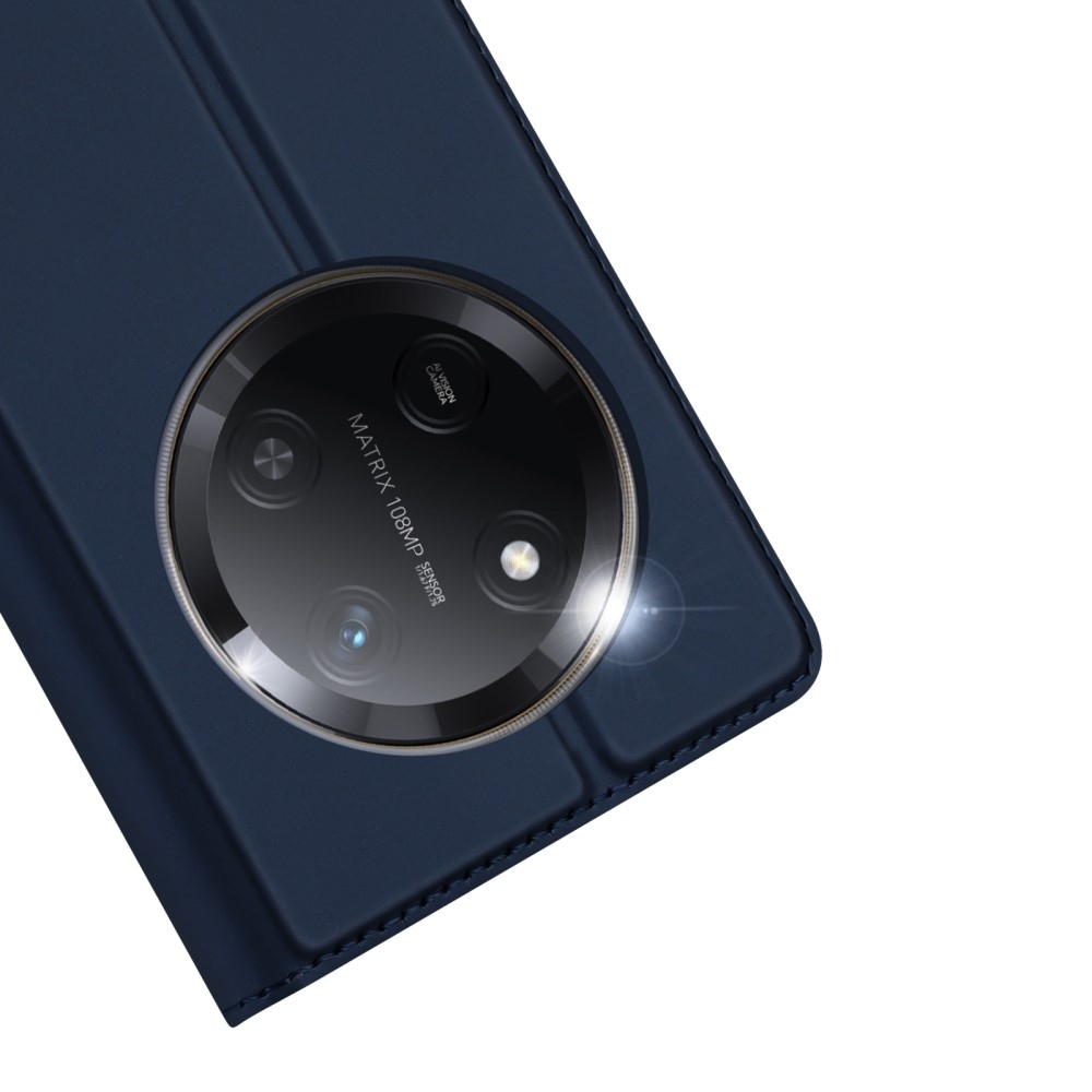 DUX könyvtáska Honor Magic 7 Lite 5G - sötétkék