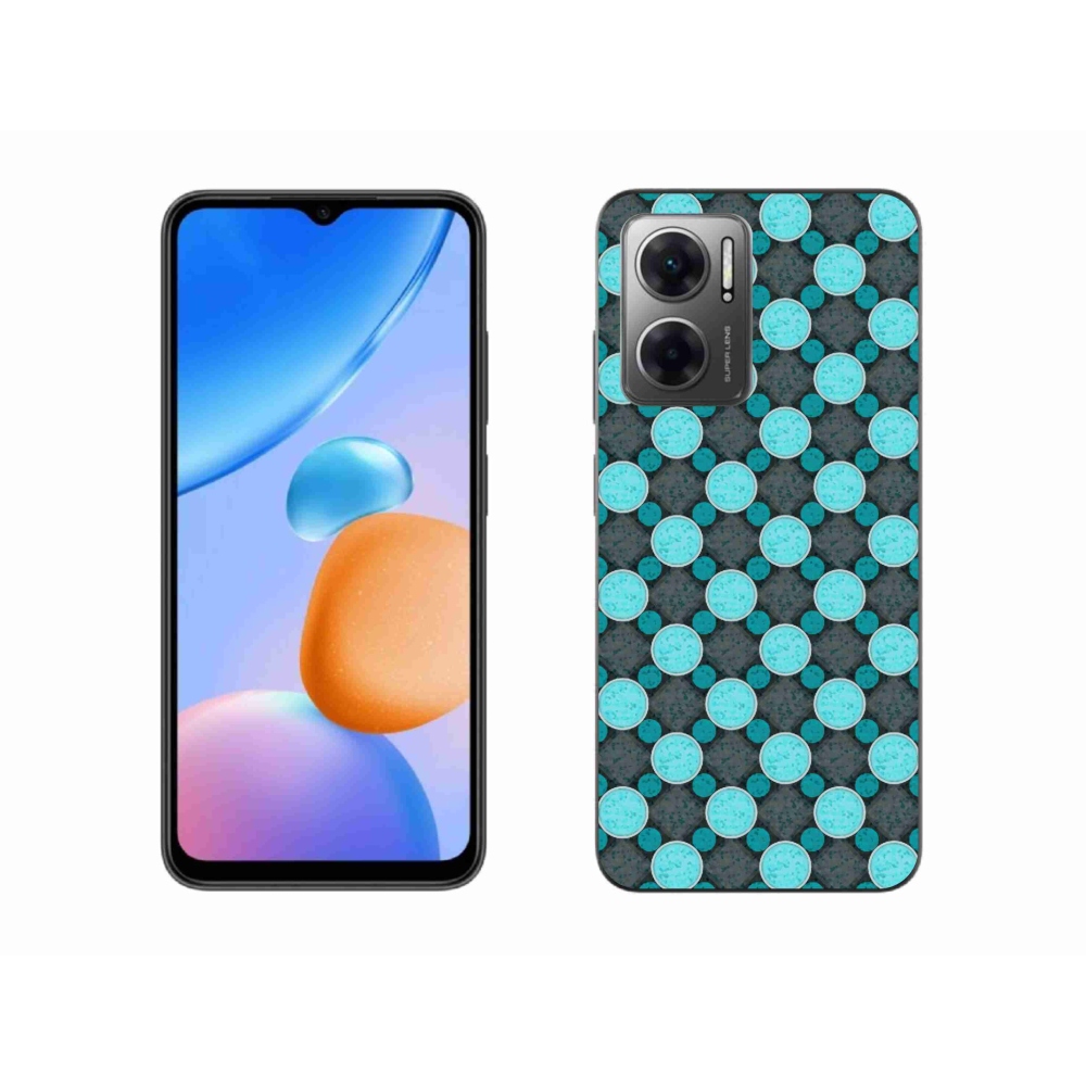 Gél borítás mmCase a Xiaomi Redmi 10 5G számára - absztrakt motívum 14