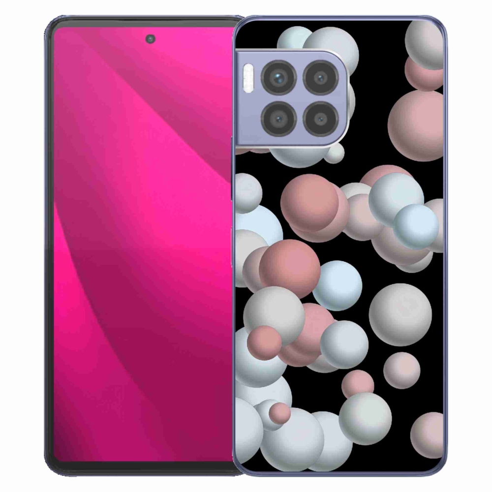 Zselés borítás mmCase a T-Mobile T Phone 2 Pro készülékhez - absztrakt motívum 27