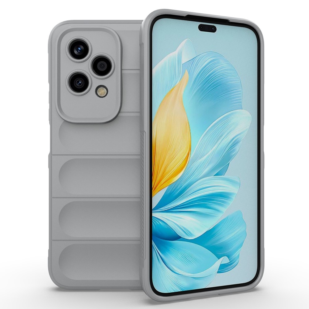 Rugg tartós zselés borítás a Honor 200 Lite 5G készülékhez - világosszürke