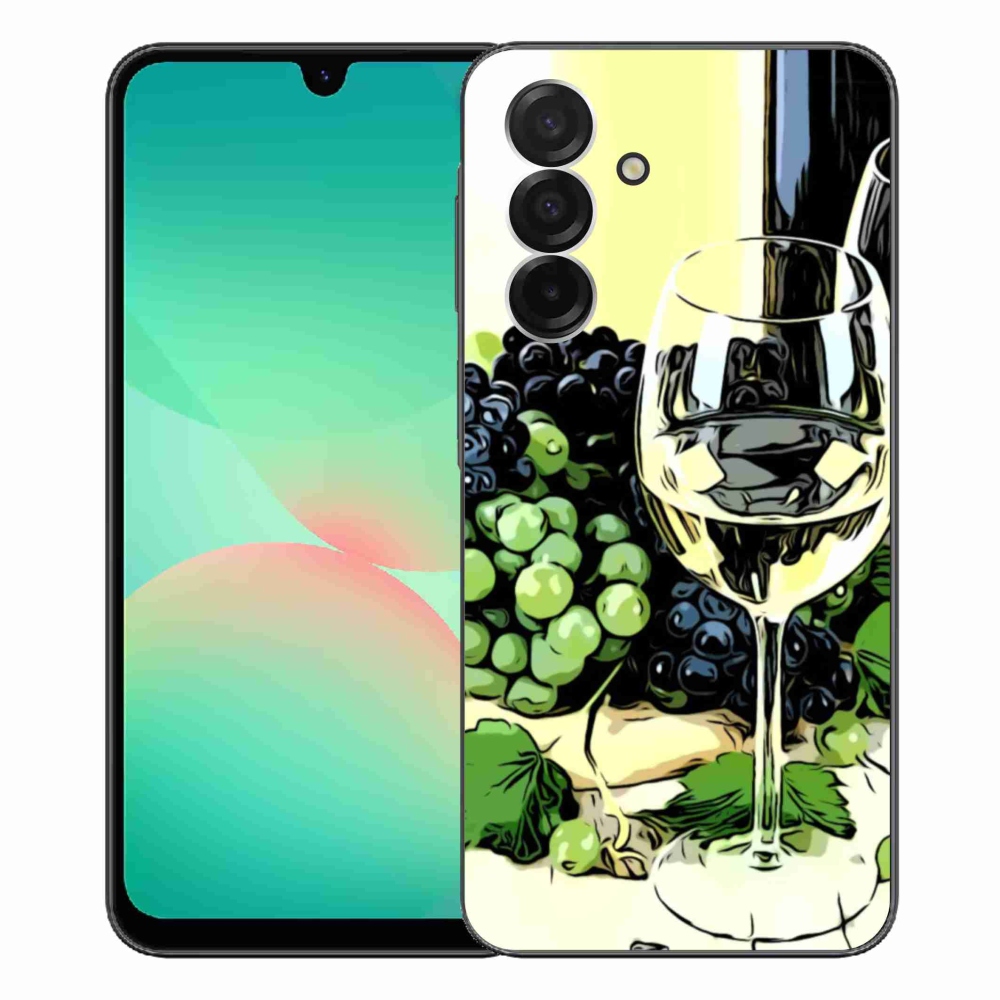 Gél borító mmCase Samsung Galaxy A26 5G - pohár borhoz