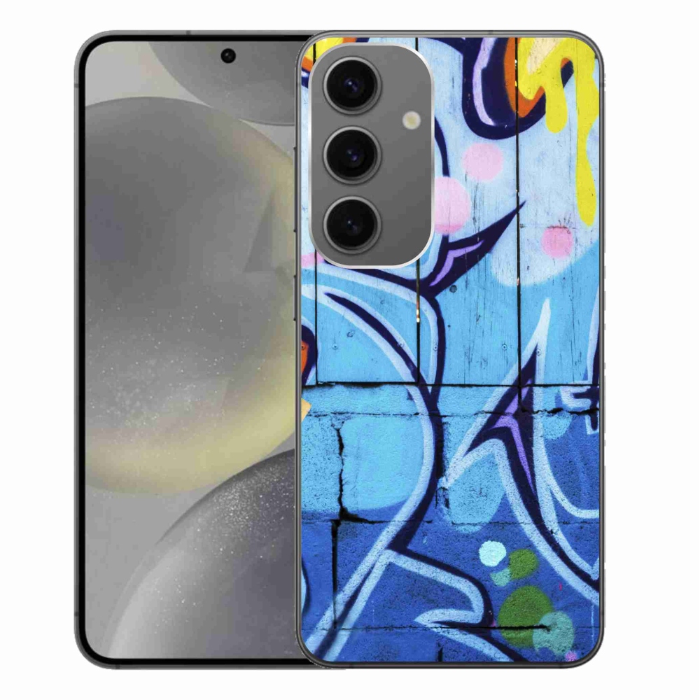 Zselés borítás mmCase Samsung Galaxy S24+ - graffiti
