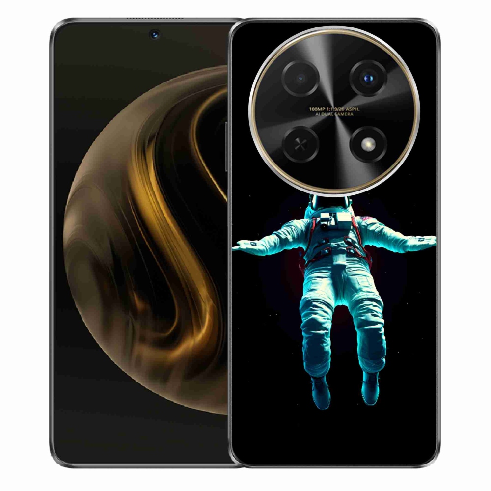 Gél borítás mmCase a Huawei Nova 12i készülékhez - kozmonauta