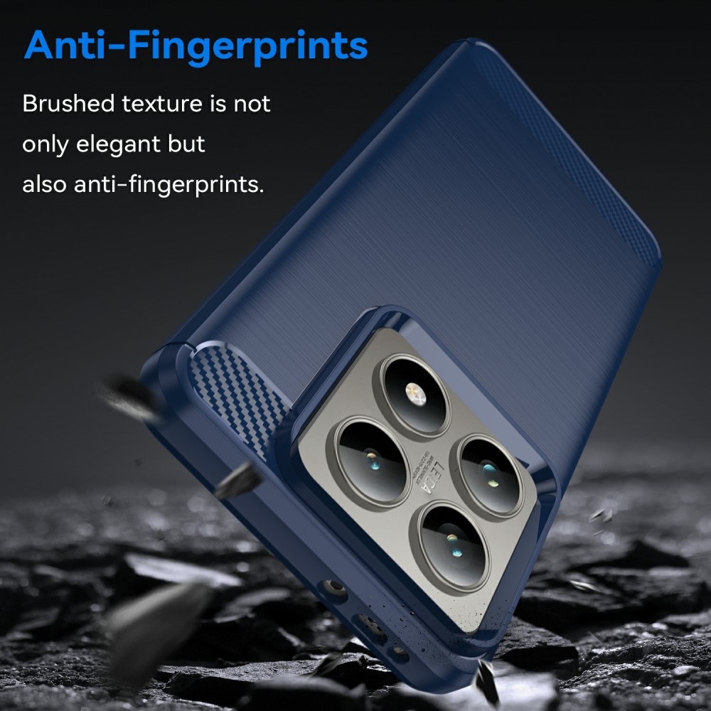 Szénálló zselés tok Xiaomi 14T/14T Pro készülékhez - kék