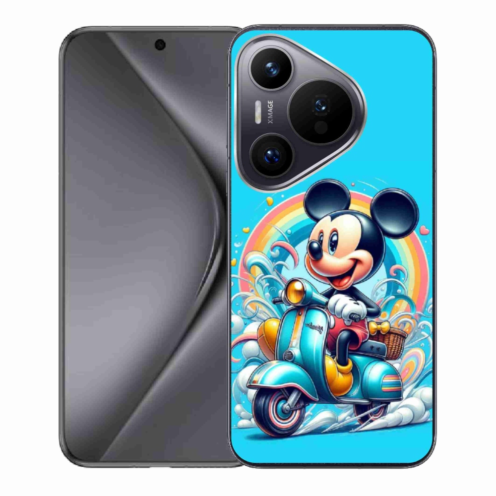 Zselés borítás mmCase a Huawei Pura 70 készülékhez - mickey mouse 2