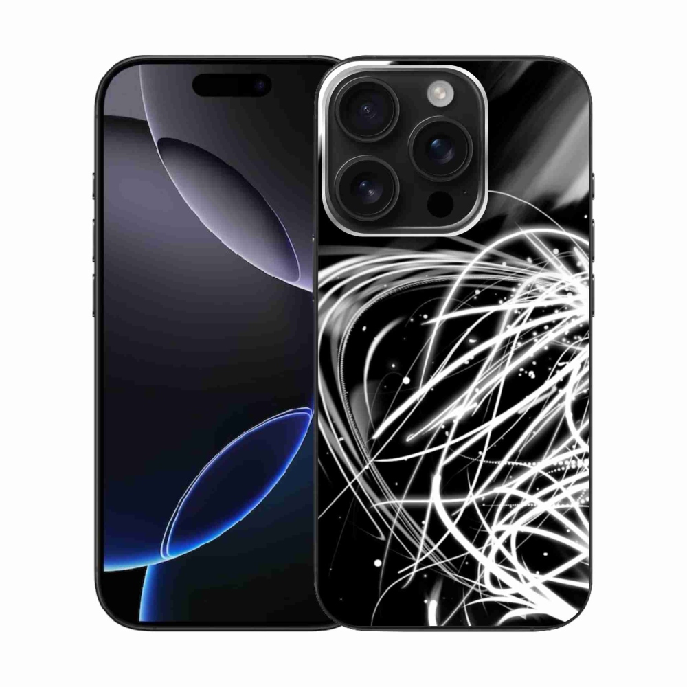 Zselés borítás mmCase iPhone 16 Pro készülékhez - absztrakt 2