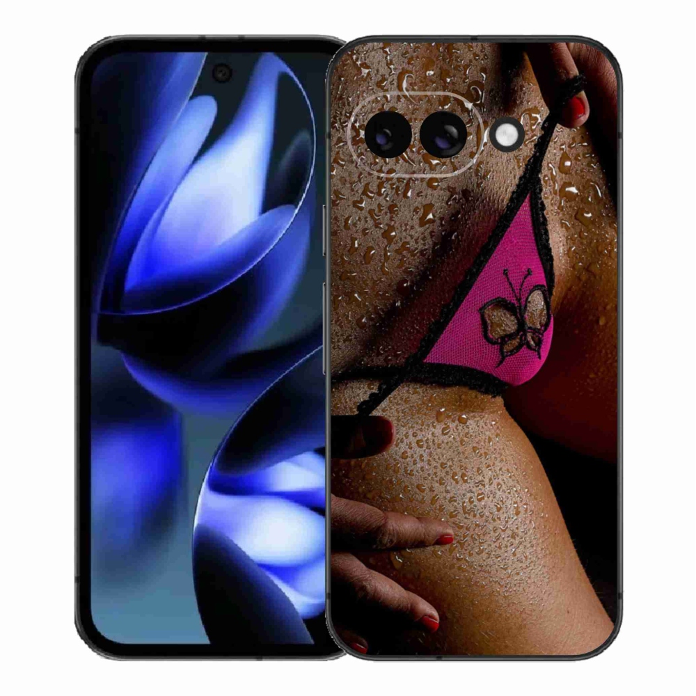 Gél borítás mmCase a Google Pixel 9a számára - szexi nő