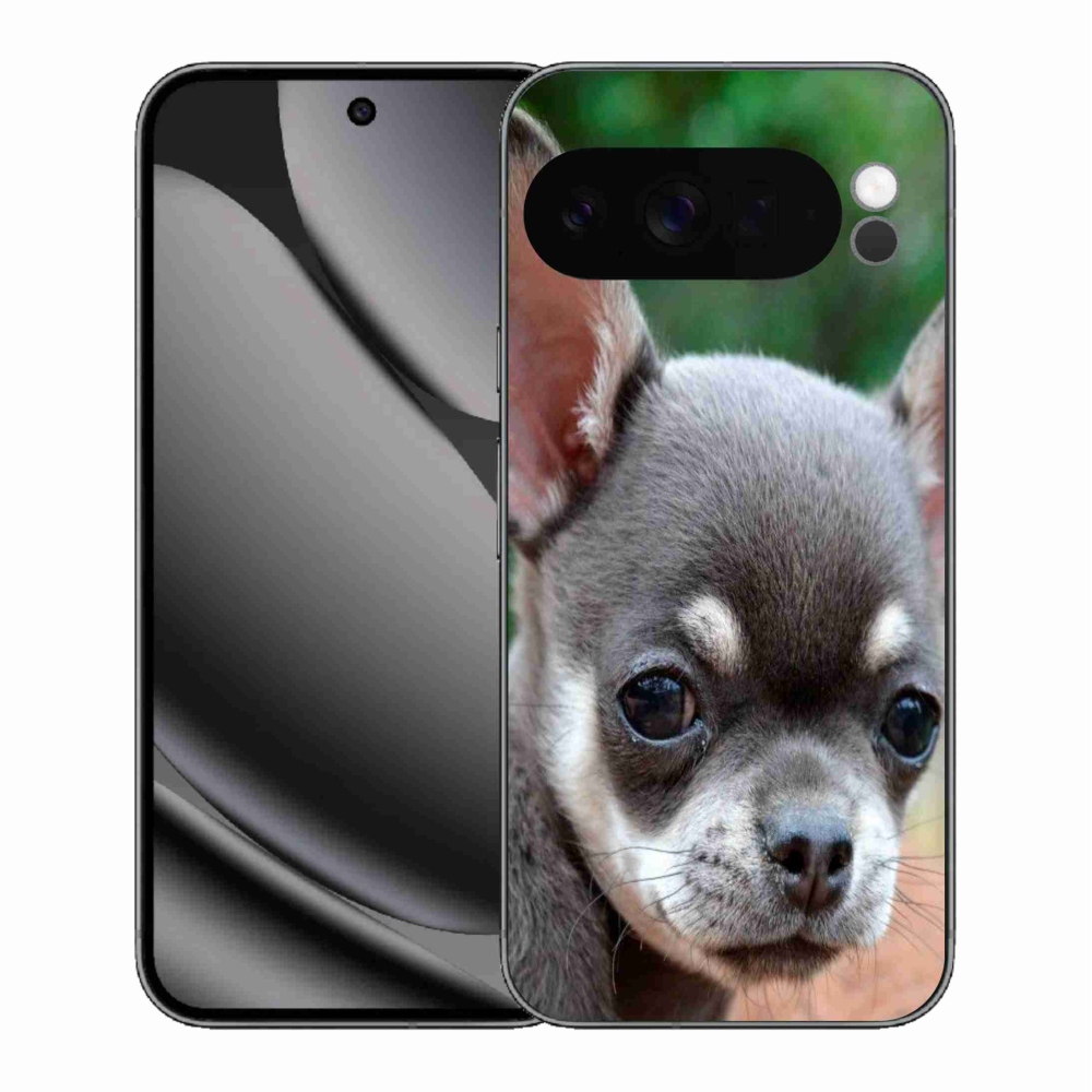 Zselés borítás mmCase a Google Pixel 10 Pro XL-hez - chihuahua