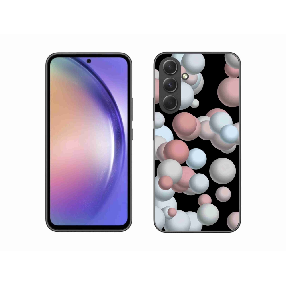 Gél borítás mmCase Samsung Galaxy A54 5G - absztrakt motívum 27