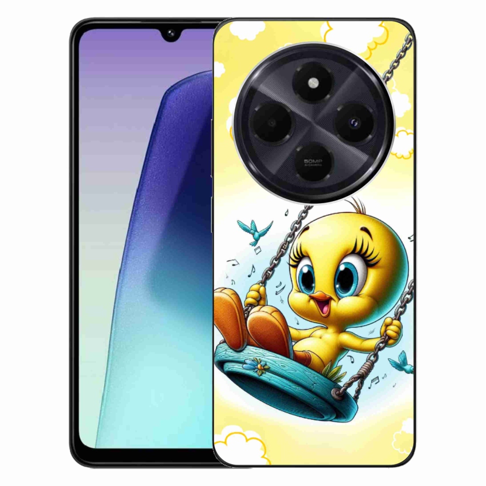 Gél borítás mmCase a Xiaomi Redmi 14C/Poco C75-hez - tweets