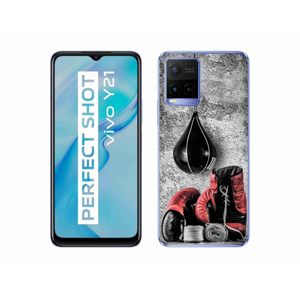 Gél borítás mmCase for Vivo Y21/Y21s/Y33s - boxzsák és kesztyűk