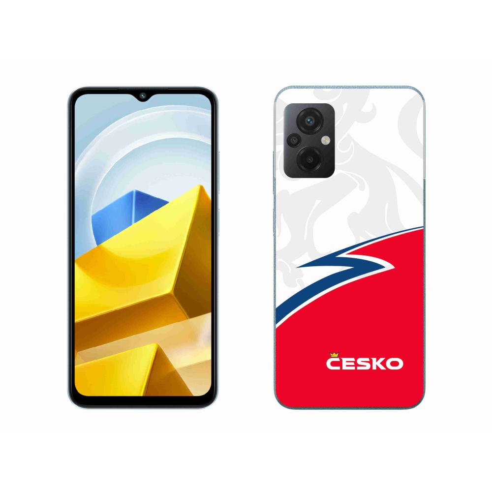 Zselés borítás mmCase a Xiaomi Poco M5 4G-hez - Csehország 1