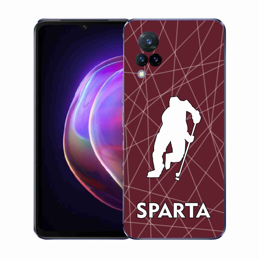 Gél védőburkolat mmCase a Vivo V21 4G/5G készülékhez - Sparta