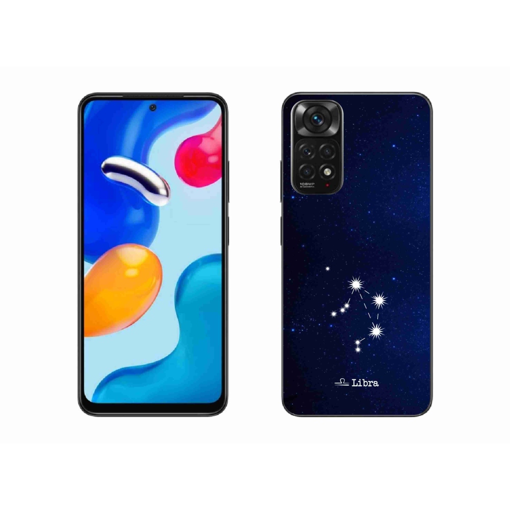 Gél borítás mmCase a Xiaomi Redmi Note 11 4G-hez - Libra