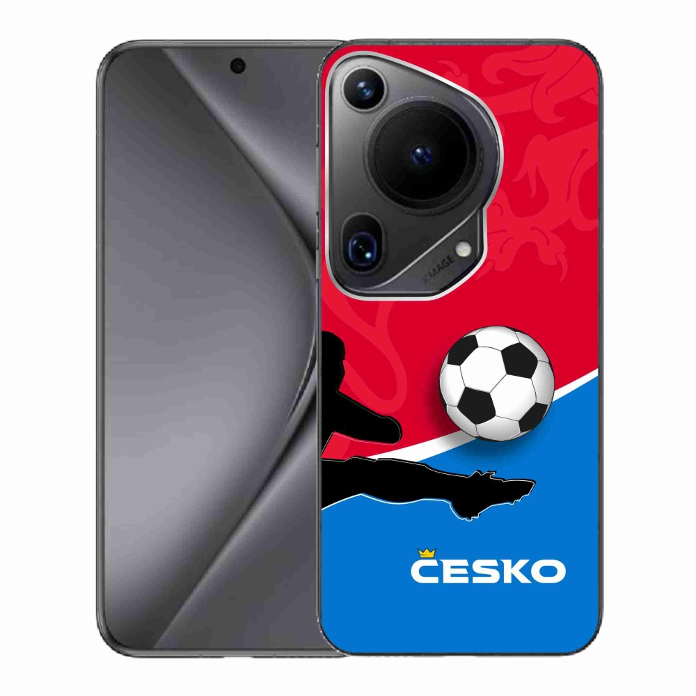 Gél borítás mmCase a Huawei Pura 70 Ultra - futball Csehország 2