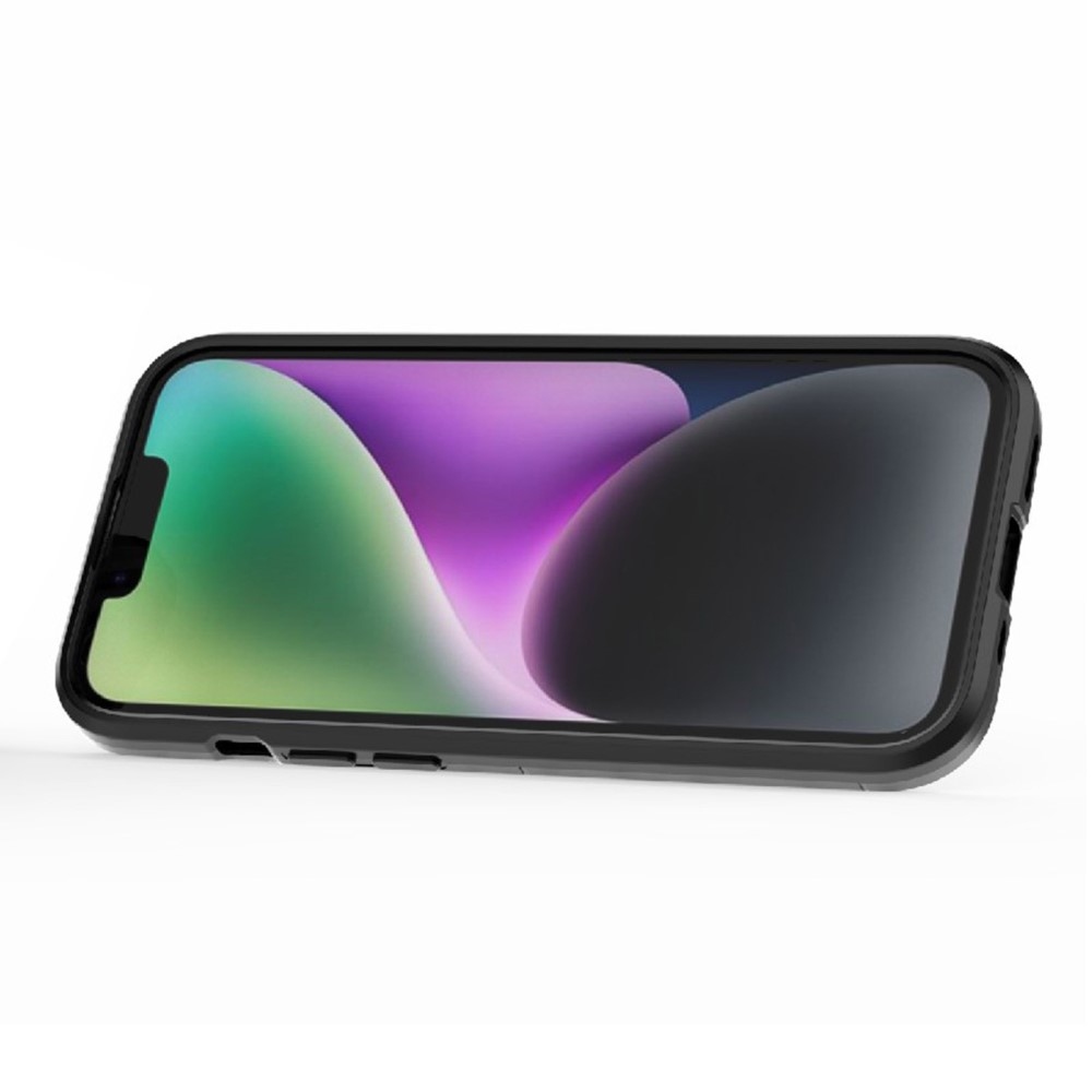 Guardy tartós borító iPhone 15 Plus készülékhez - fekete