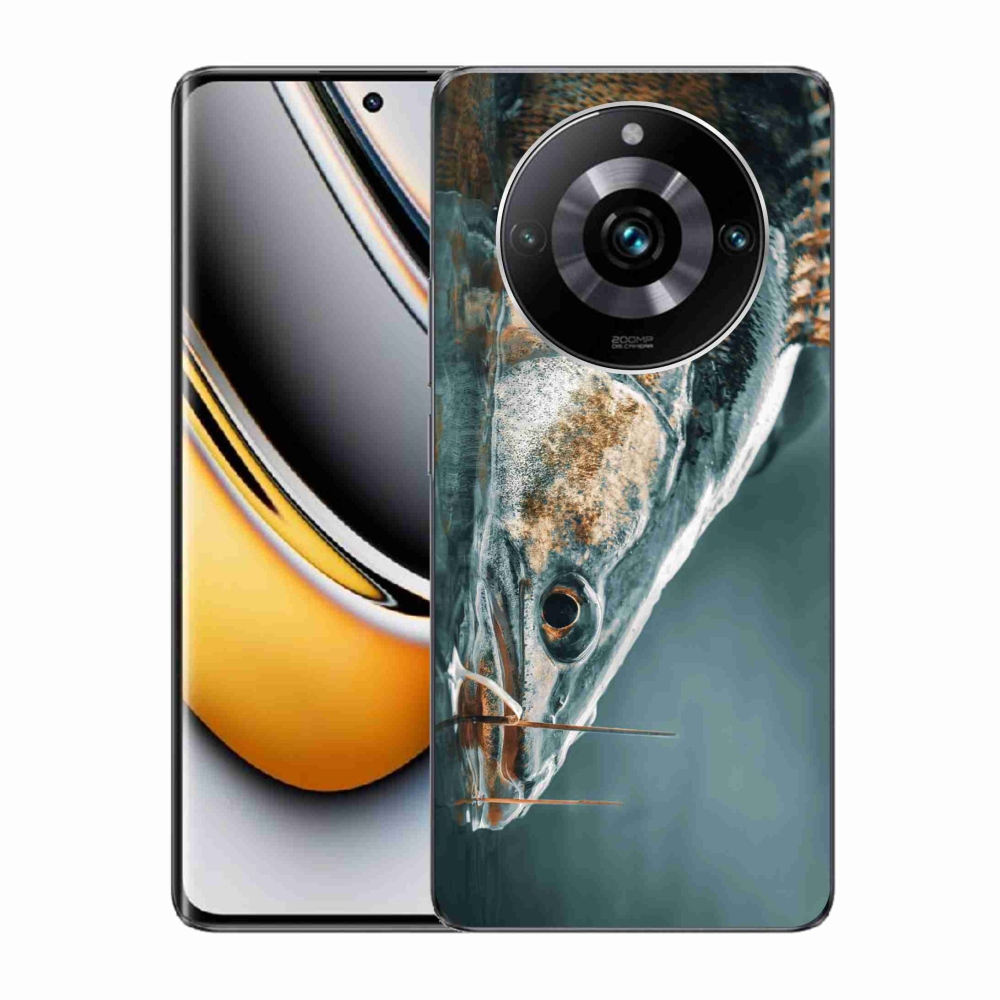 Gél tok mmCase a Realme 11 Pro/11 Pro+ készülékhez - ananász