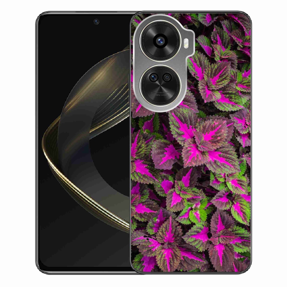 Gél borító mmCase a Huawei Nova 12 SE számára - virág 10