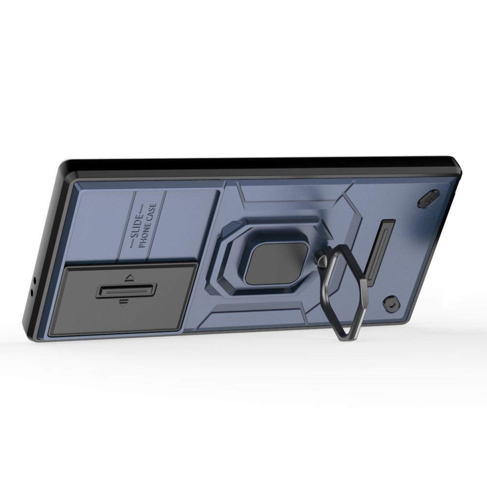 Ütésálló borítás Samsung Galaxy S24 Ultra készülékhez - kék