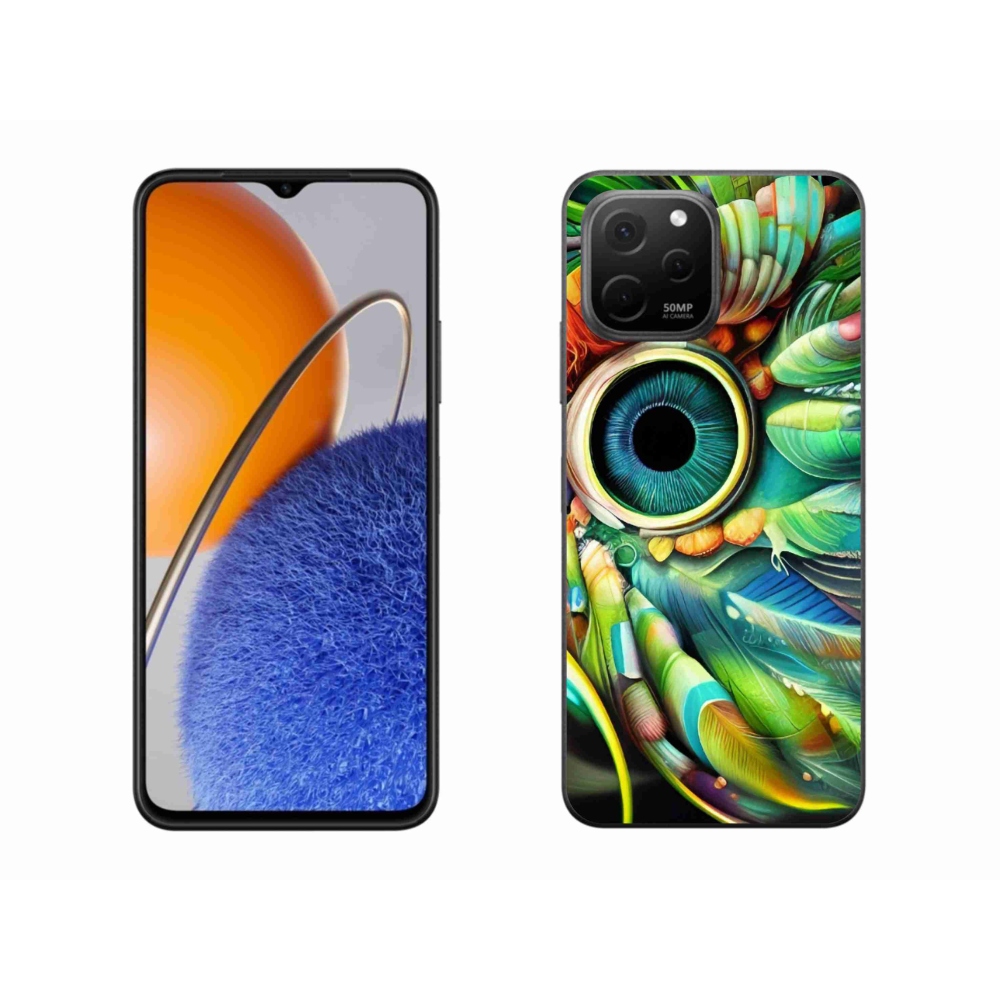 Gél borítás mmCase a Huawei Nova Y61 készülékhez - absztrakt motívum 18