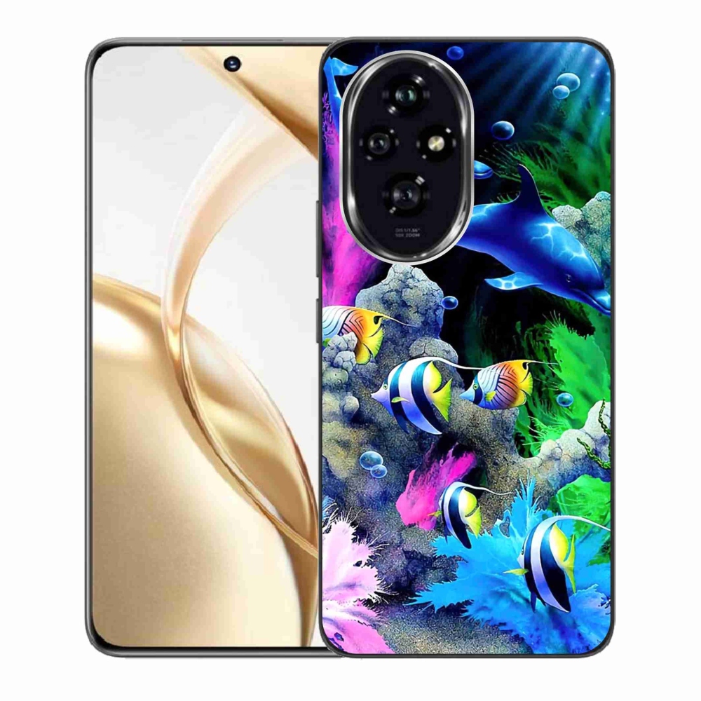 Gél tok mmCase a Honor 200 5G készülékhez - Sea World