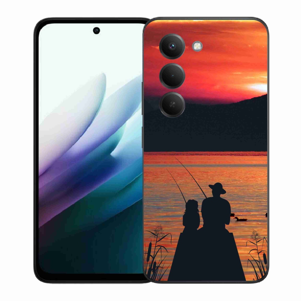 Gél borítás mmCase a Xiaomi Redmi 15 4G/5G (171mm) - halászat 3