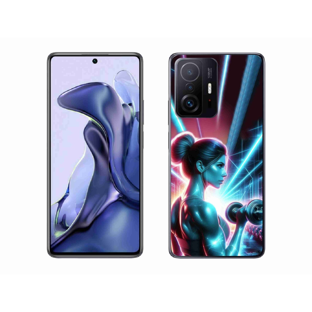 Gélburkolat mmCase a Xiaomi 11T számára - erősítés