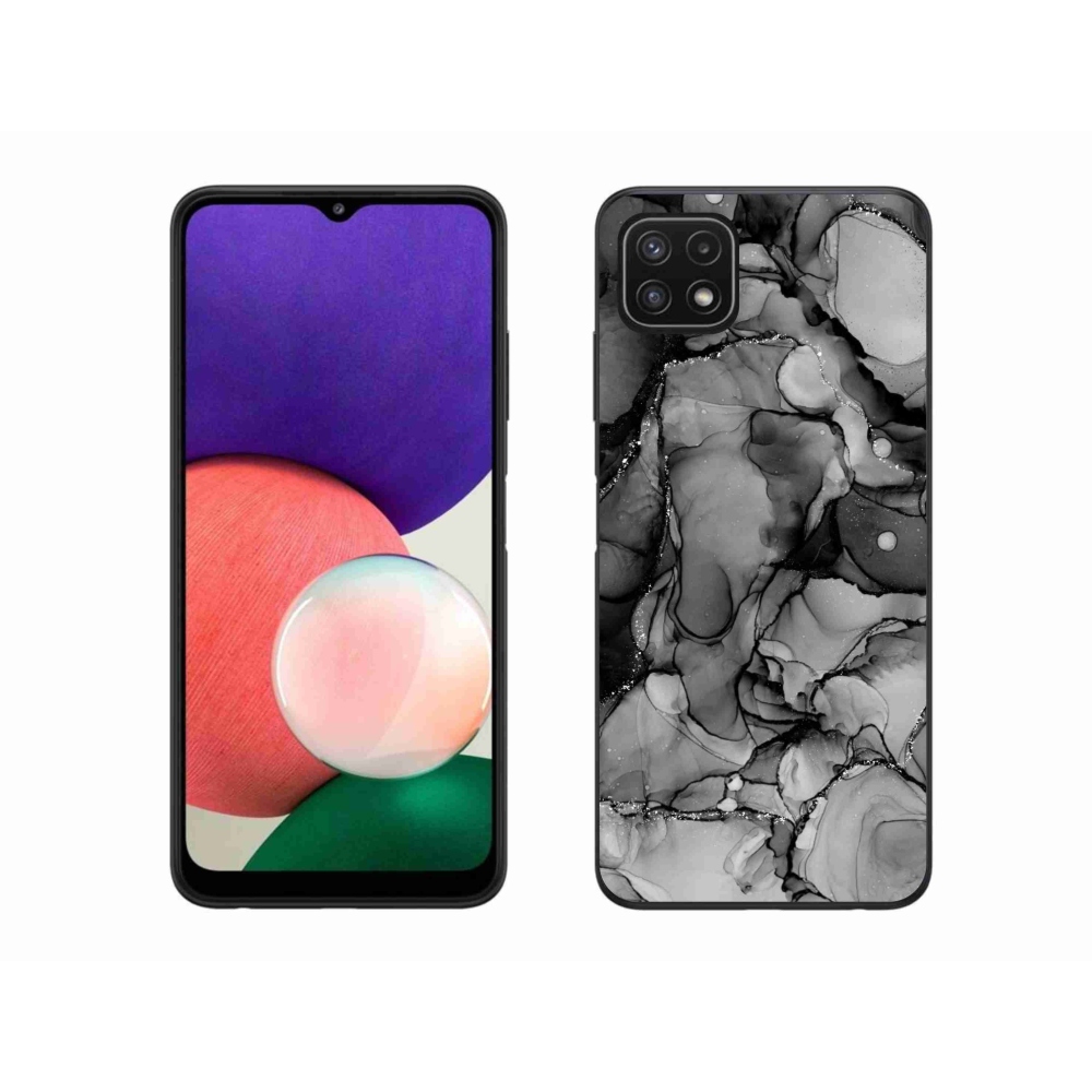 Gél borítás mmCase Samsung Galaxy A22 5G - absztrakt motívum 5
