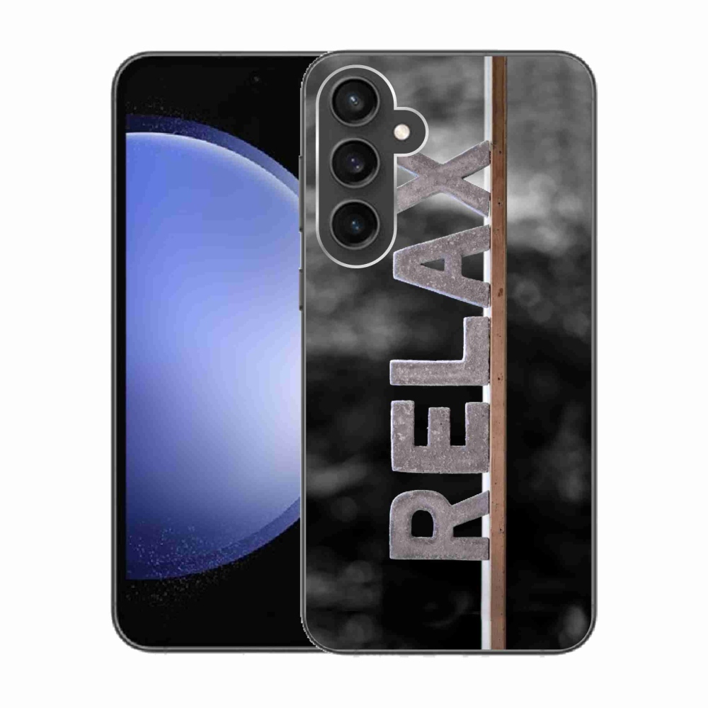 Zselés borítás mmCase Samsung Galaxy S23 FE - relax 1