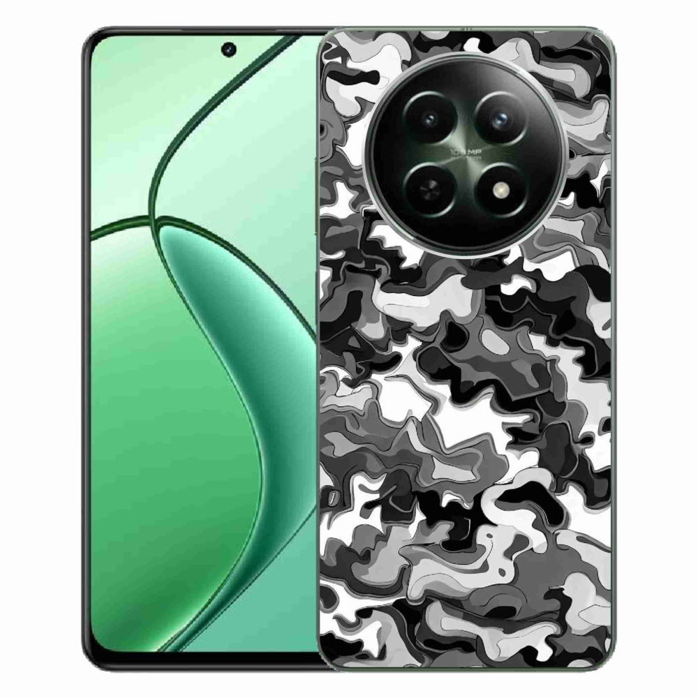 Gél borítás mmCase a Realme 12 5G/12x 5G készülékhez - álcázó minta 3