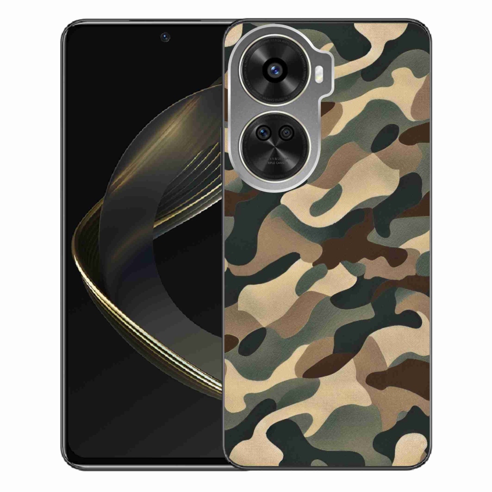 Gél borítás mmCase a Huawei Nova 12 SE-hez - terepszínű minta 11