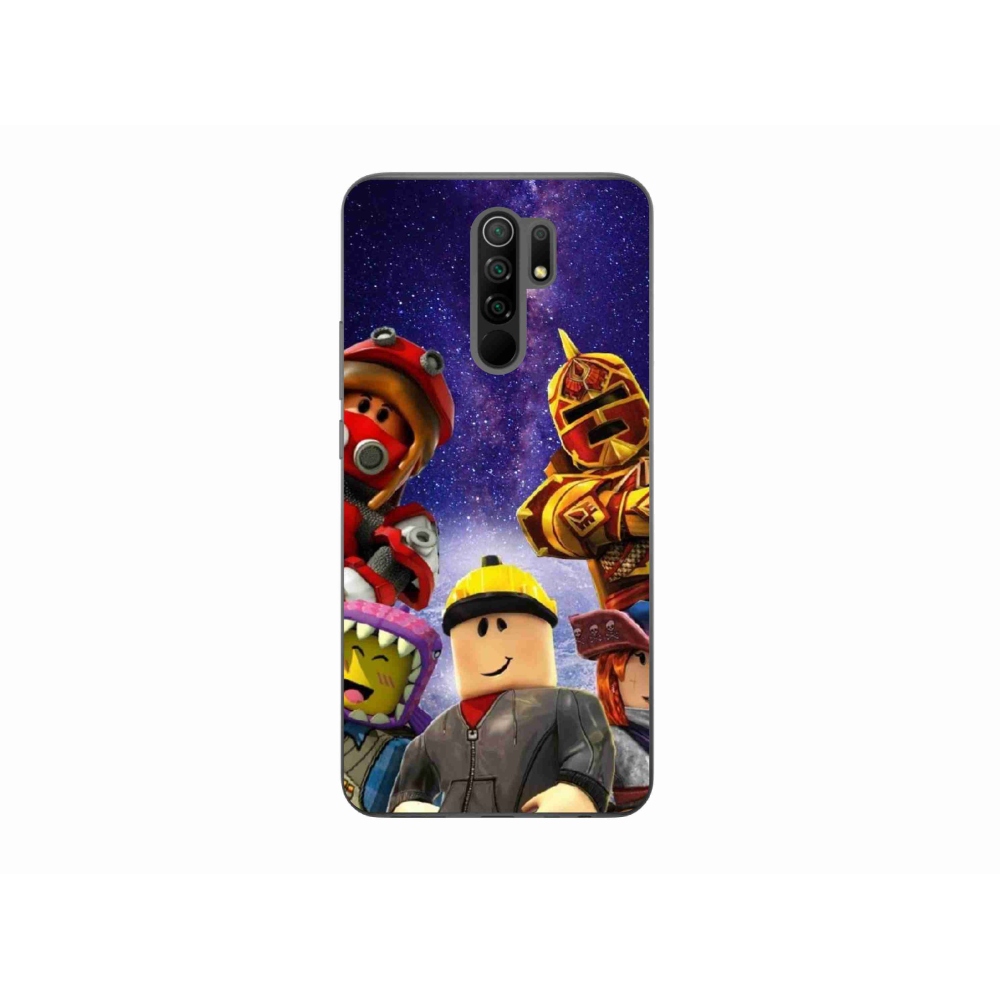 Gél borítás mmCase a Xiaomi Redmi 9-hez - roblox 3