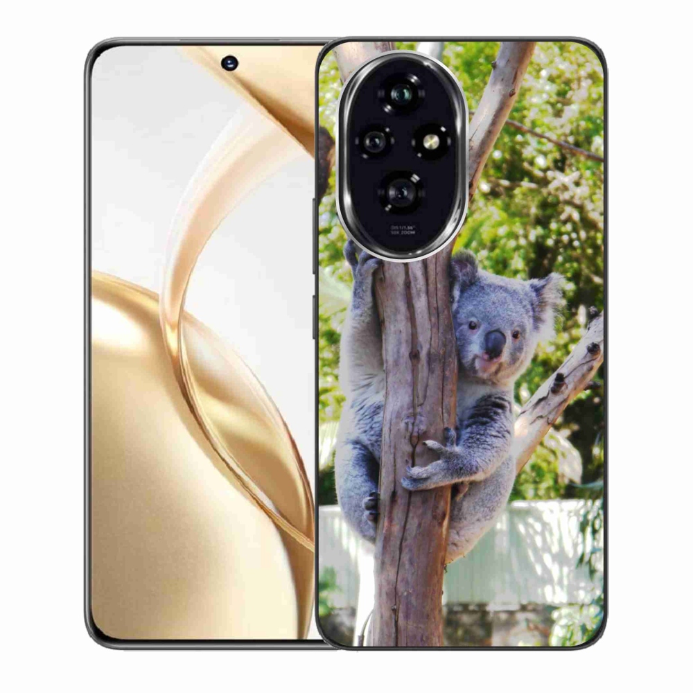 Zselés borítás mmCase a Honor 200 5G készülékhez - koala