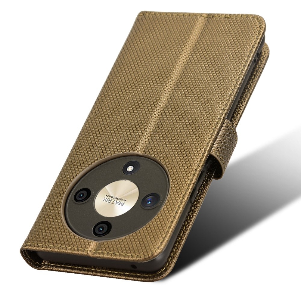 Csuklótáska a Honor Magic 6 Lite 5G készülékhez - barna