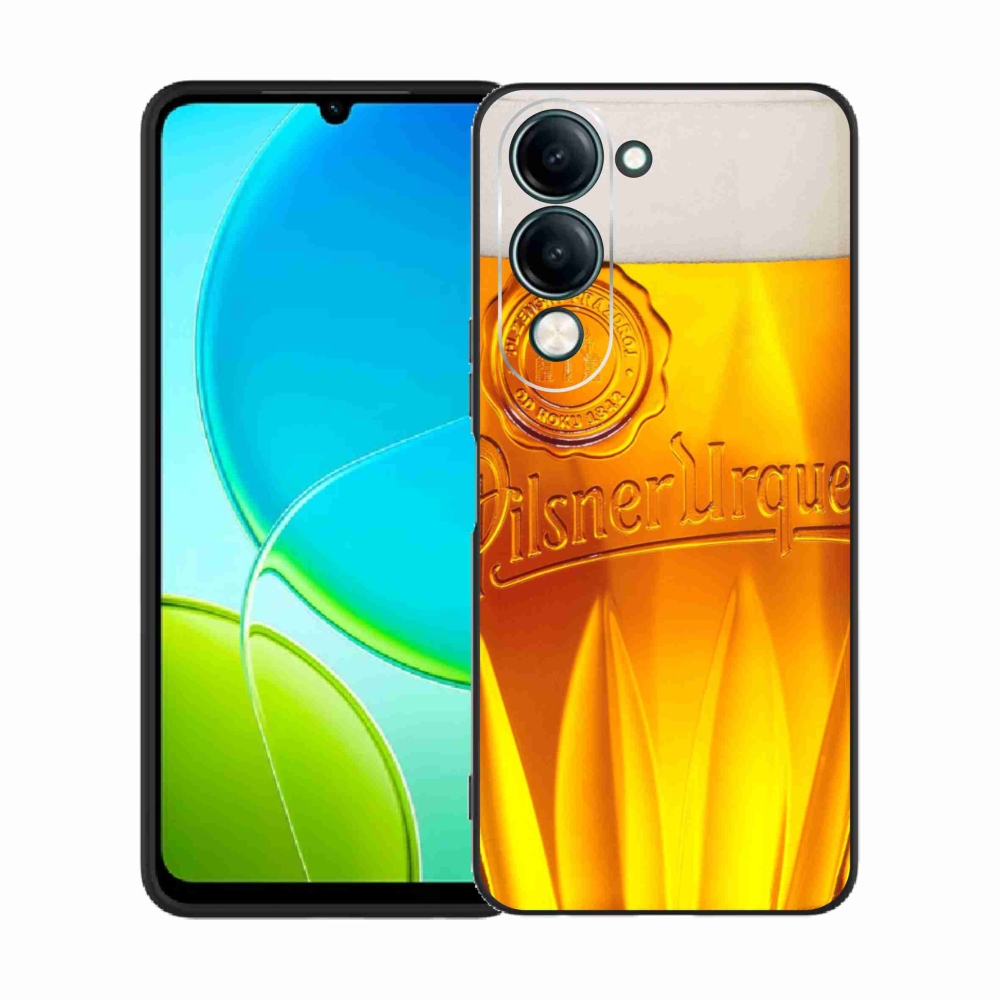 Gél borítás mmCase a Vivo Y29s 5G-hez - sör