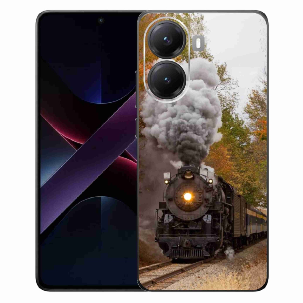 Gél borítás mmCase a Xiaomi Poco X7 Pro 5G számára - 1. vonat