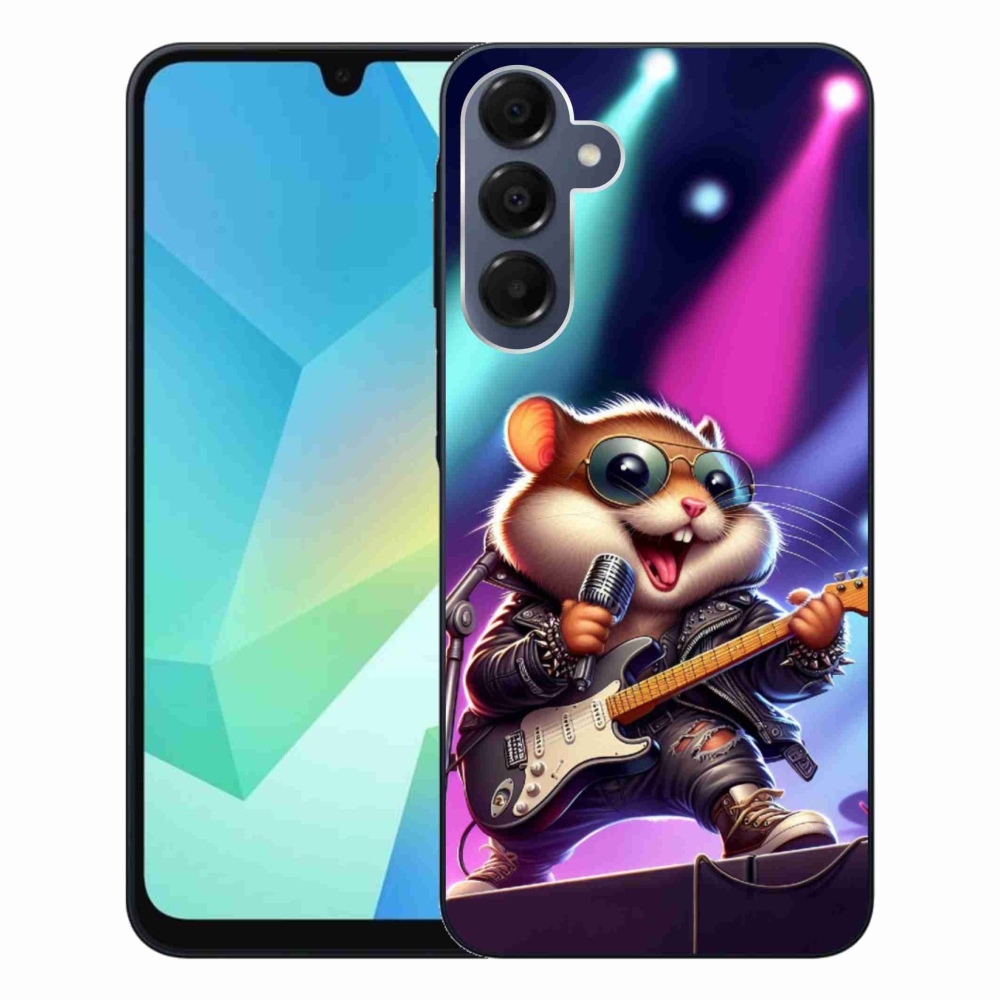 Gél borítás mmCase Samsung Galaxy A16 4G/5G - hörcsög hintalóhoz