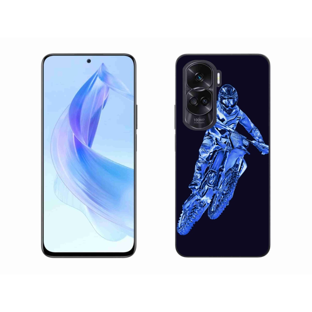 Zselés borítás mmCase a Honor 90 Lite-hoz - motocross 1