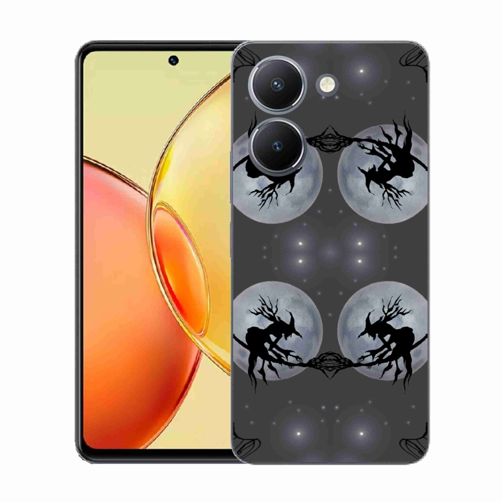 Zselés borítás mmCase a Vivo Y36-hoz - absztrakt motívum 3