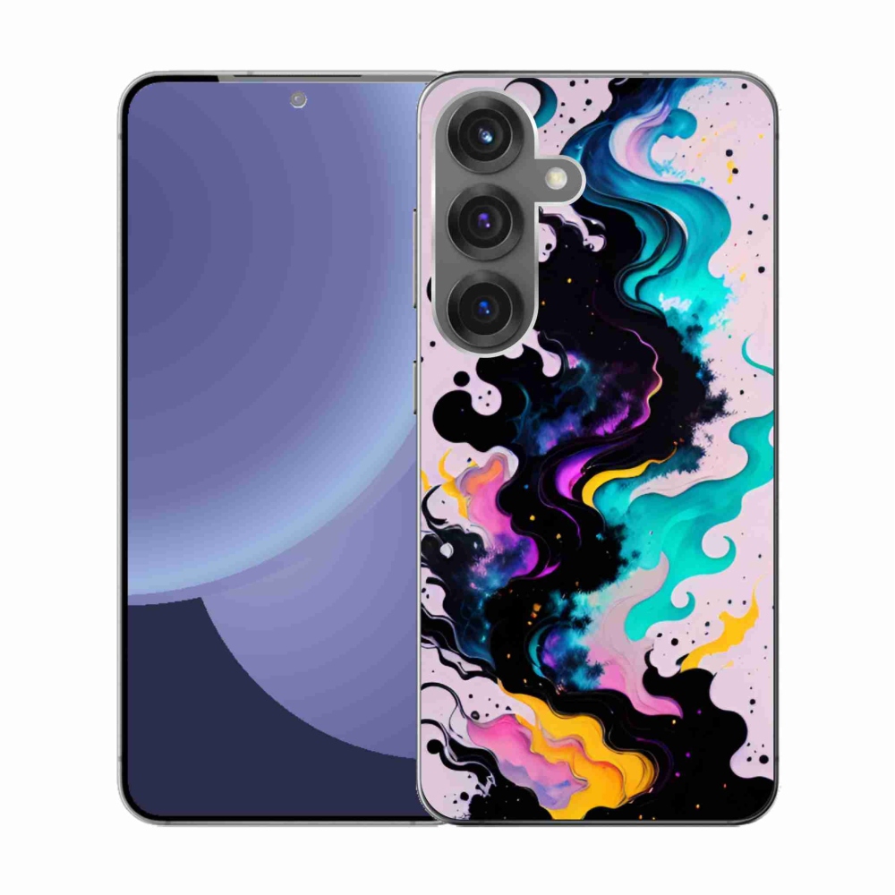 Gél borítás mmCase Samsung Galaxy S25 - absztrakt motívum 4