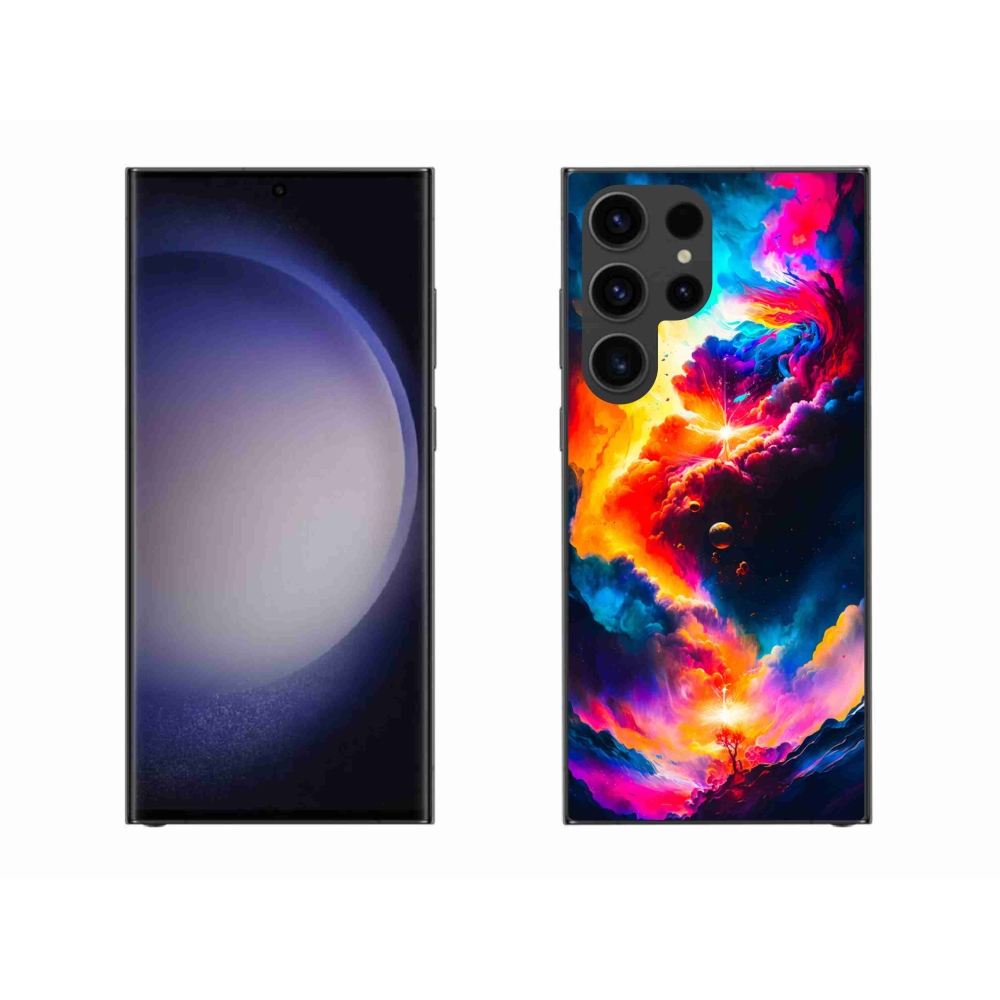 Gél borítás mmCase Samsung Galaxy S23 Ultra 5G - absztrakt motívum Samsung Galaxy S23 Ultra 5G számára