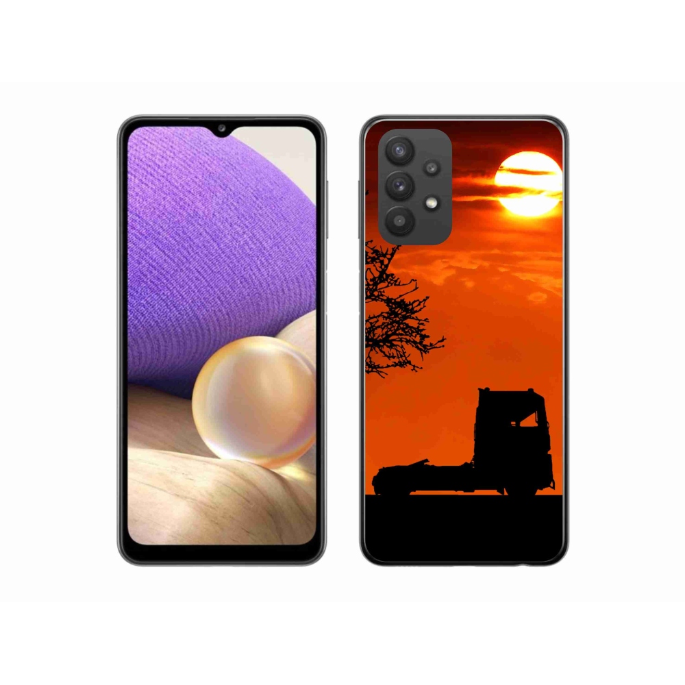 Zselés borítás mmCase Samsung Galaxy A32 5G - teherautó 3