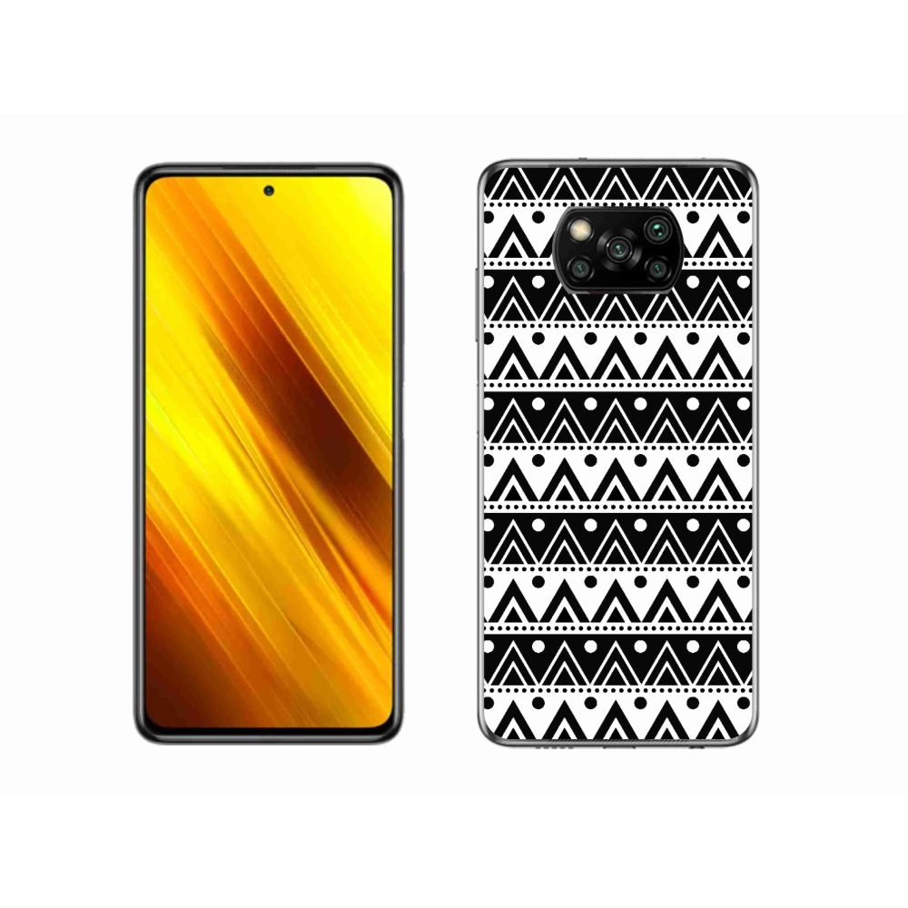 Gél borítás mmCase a Xiaomi Poco X3 Pro számára - absztrakt motívum 29