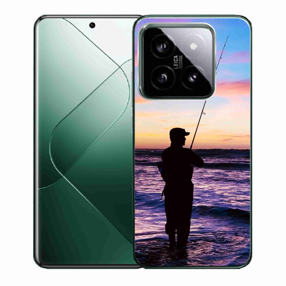 Gél borítás mmCase a Xiaomi 14 - halászat 1